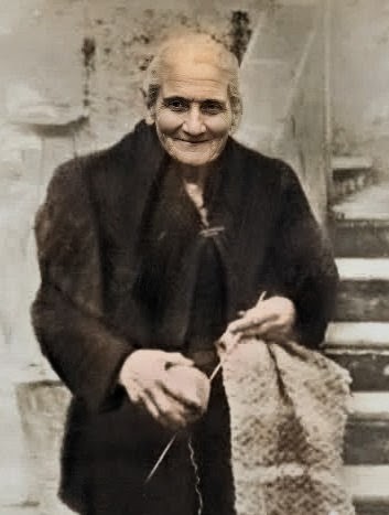 Bisnonna Chiarastella (madre di nonna Consiglia (nennella)